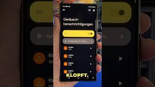 Dein Samsung Handy kann dich benachrichtigt wenn es Geräusche hört [upl. by Adnamma]