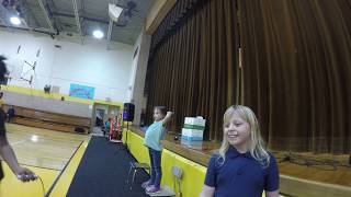 Coquillard jump rope for heart 2019 south bend [upl. by Otsugua5]