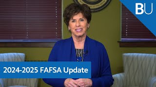 20242025 FAFSA Changes [upl. by Edvard]