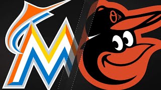 Urenas 8 shutout frames lead Marlins to win 61518 [upl. by Naie660]