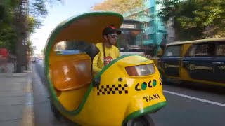 Cubas pecular Coco Taxi is fun option for tourists [upl. by Raskin239]