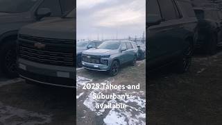 2025 Tahoe and Suburbans available [upl. by Landsman]