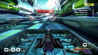 Wipeout OC When lag makes racing hilarious [upl. by Tonya]