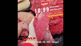 🥩 Rinderhals ohne Knochen – nur 1099€ pro kg [upl. by Leihcim213]