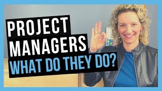 What Does a Project Manager Do THE ROLE OF THE PM [upl. by Dawn]