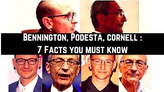 Chester Bennington Podesta Cornell 7 Facts You Must Know [upl. by Leahcimsemaj272]