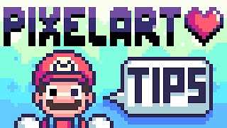 5 tips to MASTER your pixel art in 5 MINUTES [upl. by Berte]