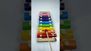 Video for Kids Music Play along Xylophone  Learning Toy Video preschool learncolors toddler [upl. by Anisamoht328]