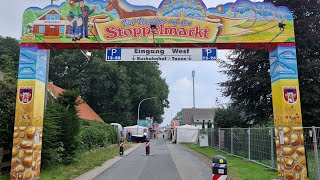 Rundgang Stoppelmarkt Vechta kurz vorm Start 15082024 ungeschnitten [upl. by Araihc]