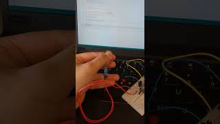 Force Sensing Resistor tech arduino arduinoproject [upl. by Leahcimluap]