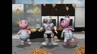 The Backyardigans quotRobot Rampage Part 1quot Treehouse TV Airing [upl. by Ephrem577]