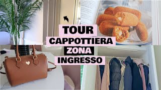 TOUR ZONA INGRESSO CAPPOTTIERA LA CASA E UN DISASTRO [upl. by Esertak530]