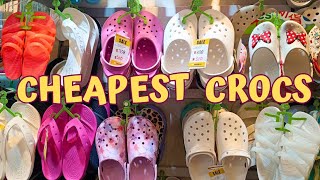 Where to buy the new design and affordable CROCS slippers [upl. by Irrek]