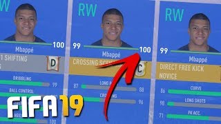 CAN YOU TRAIN A PLAYER TO 100 OVR IN FIFA 19 CAREER MODE [upl. by Edbert]