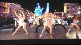 Disney 60th Anniversary with George Lawrence II in Opening Dance [upl. by Gratia]