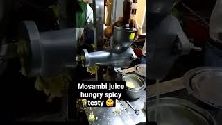 mosambi juice recipe hungry spicy 🔥😋shorts [upl. by Akir174]