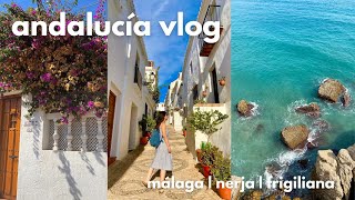 ANDALUCIA SPAIN VLOG  ITINERARY  5 days in Malaga Nerja Frigiliana [upl. by Jessalyn685]