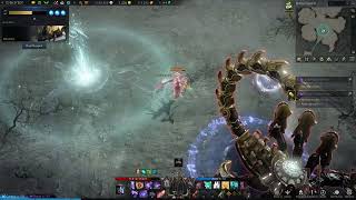 Lost Ark  DPS Bard Solo Guardian  ilvl 530 Nacrasena 1101  no HP pots [upl. by Sowell]