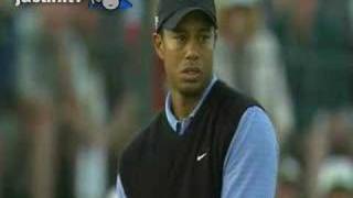 Tiger Woods Amazing shots Us Open 3rd Round 2008 [upl. by Nels676]