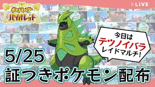 明日は証つきポケモン配布中身チラ見せ！。今日はイベントレイドこなしていく～！【概要欄見てね】 [upl. by Drofkcor268]