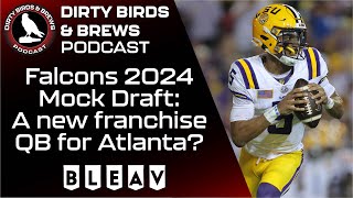 Falcons 2024 Mock Draft A new franchise QB for Atlanta [upl. by Maccarthy37]