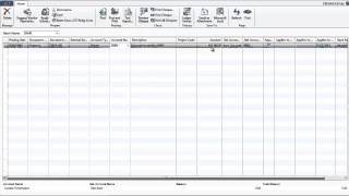 Accounts Payable in Microsoft Dynamics NAV 2013 [upl. by Torin359]