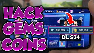 DLS 24 Hack  The Best DLS 24 FREE Coins amp Diamonds TUTORIAL 2024 iOS amp Android [upl. by Airotciv]