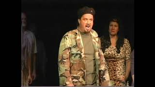 Opening sequence of EVITA at Old Town Playhouse 2011 [upl. by Meehahs]