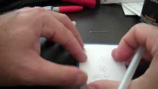 Technique to get your ballpoint pen to write again  Simple [upl. by Miles]