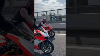 DUCATI 1299 Superleggera amp Panigale R Akrapovic titanium racing full exhaust soundShort version [upl. by Ardnat]