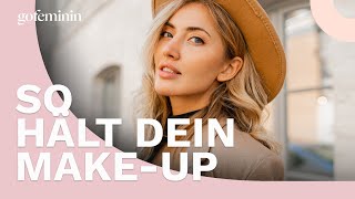 So hält dein Makeup auch bei Hitze [upl. by Ylrebmi]