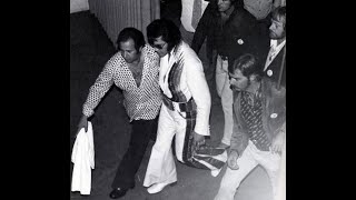 That night from the stage in 1973 Elvis delivered a furious attack on Hilton [upl. by Corney]