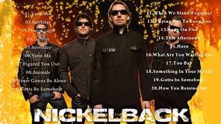 Nickelback Best SongsNickelback The Collection Full Album [upl. by Virge]