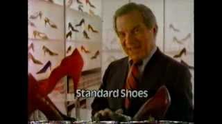 1985 Standard Shoes Commercial [upl. by Noonan]