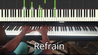 Descends sur nous  Exo Eclats  Piano tutoriel [upl. by Akcira]