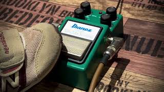 Ibanez TS9DX [upl. by Rabiah]