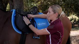 Wintec Saddles Review  Wintec Pro II Webbers [upl. by Shewmaker]