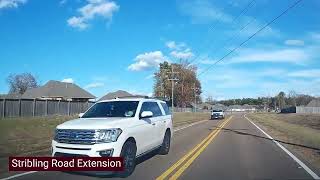 Stribling Road Extension  Gluckstadt MS  Madison County Mississippi [upl. by Nalat]