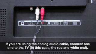 How to set up your VIZIO Sound Bar 20142015 models [upl. by Abeu144]