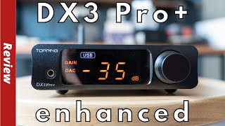 A HANDY desktop device TOPPING DX3 Pro Review [upl. by Appledorf]