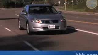 2008 Honda Accord Review  Kelley Blue Book [upl. by Murvyn]