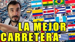 Los CARRETERAS más INCREIBLES de Latinoamérica 🇲🇽🇵🇪🇵🇪🇵🇪🇨🇴🇨🇴 [upl. by Rayburn]