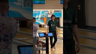 COOLEST SPLIT CONVERSION 😱 w Eric Jones Bowling Split PBATour [upl. by Amble]