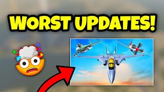 The TOP 5 MOST HATED Updates In War Tycoon [upl. by Meer]