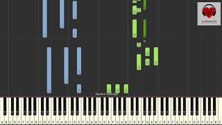 Poddiye  Piano Tutorial [upl. by Kimbra]