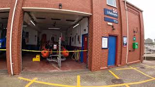 RNLI 200 Year Anniversary Withernsea Lifeboat meet Humber lifeboat [upl. by Nalym]