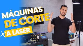 Máquinas de Corte a Gravação a Laser [upl. by Arreis]