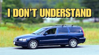 The 2004 Volvo V70 Is Awful Regular Car Reviews [upl. by Alesiram]