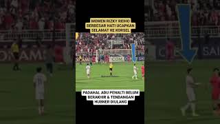 Moment haru Rizki ridho ucapkan selamat kepada korsel ‼️👆timnasindonesia indonesiavskoreaselatan [upl. by Venice]