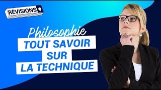 La technique fiche de révisions  Bac de philosophie  Terminale [upl. by Ellicott]